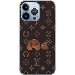 Kompatibelt Mobildeksel til Apple iPhone 13 Pro Louis V Teddy bjørn