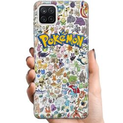 Kompatibelt Mobildeksel til Samsung Galaxy A12 Pokemon