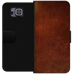 Kompatibelt Lommeboketui til Samsung Galaxy Alpha Lær