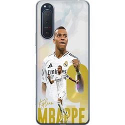 Kompatibel Mobilcover til Sony Xperia 5 II Kylian Mbappé Real Madrid Frankrig La Liga's førende målskytte hurtig forward med eksplosivitet og verdens