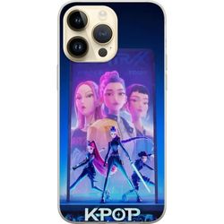 Kompatibelt Mobildeksel til Apple iPhone 15 Pro Max KPop Demon Hunters 2 HuntrX futuristisk KPop-motiv med scene og sterk energi