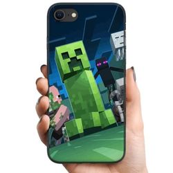 Kompatibelt Mobildeksel til Apple iPhone 8 MineCraft