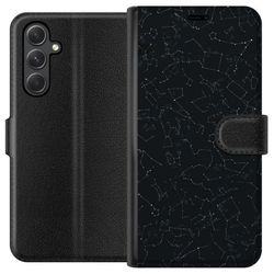 Kompatibelt Lommeboketui til Samsung Galaxy A35 Stjernehimmel