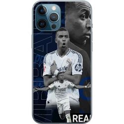 Kompatibelt Mobildeksel til Apple iPhone 12 Pro Max Kylian Mbappé, Real Madrid, Frankrike, ekstrem fart, sterk teknikk og en utrolig målinstinkt som