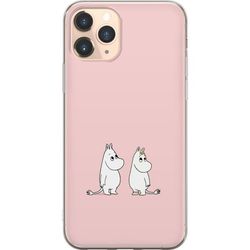 Kompatibelt Mobildeksel til Apple iPhone 11 Pro Sjarmerende Mummi-motiv med enkel design og rolige farger