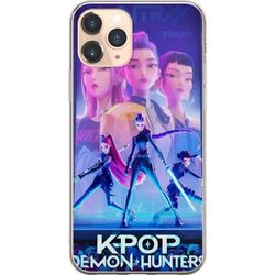 Kompatibelt Mobildeksel til Apple iPhone 11 Pro KPop Demon Hunters anime karakterdukke