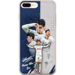 Kompatibel Mobilcover til Apple iPhone 8 Plus Son Heung Min Tottenham Sydkorea vinder af Europa League fodbold målscorer smart spiller med global pop
