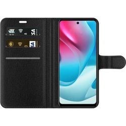 Kompatibelt Lommeboketui til Motorola Moto G60S Pokémon design - Pikachu-kollasje i fargerik illustrasjon for samlere