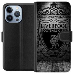 Kompatibelt Lommeboketui til Apple iPhone 13 Pro Liverpool FC