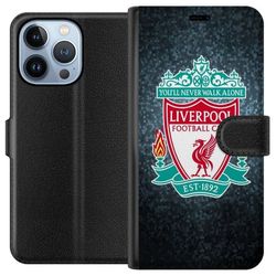 Kompatibelt Lommeboketui til Apple iPhone 13 Pro Liverpool Football Club