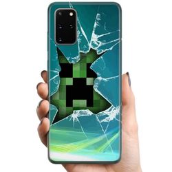 Kompatibel Mobilcover til Samsung Galaxy S20+ MineCraft