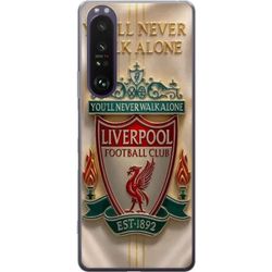 Kompatibel Mobilcover til Sony Xperia 1 III Liverpool Fodboldklub England Premier League offensivt hold stærkt pres intensiv stil og historisk tradit