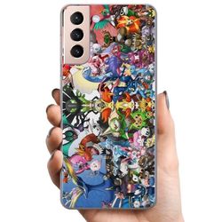 Kompatibelt Mobildeksel til Samsung Galaxy S21 Pokemon