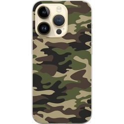 Kompatibelt Mobildeksel til Apple iPhone 14 Pro Militær