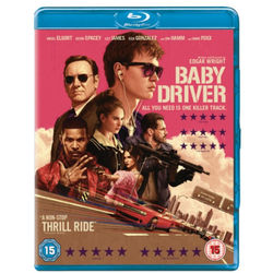Baby Driver (Blu-ray)