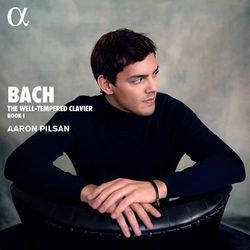 Bach: The Well-tempered Clavier (Aaron Pilsan) (2 CD)