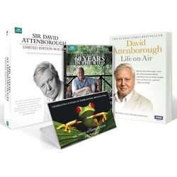 Attenborough: 60 Years in the Wild (DVD + Bog / Limited Collector's Edition)