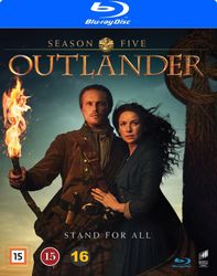Outlander: Sæson 5 (4 Blu-ray)