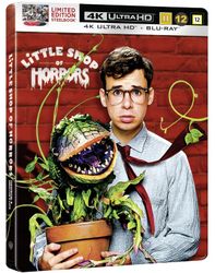 Little Shop of Horrors (4K UHD + Blu-ray / Limited Steelbook)
