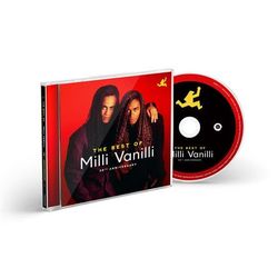 Milli Vanilli: The best of... (35-års jubilæum) (CD)