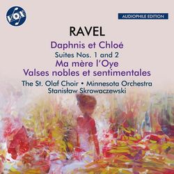 Ravel: Daphnis Et Chloé/Ma Mere L'Oye (CD)