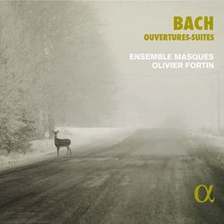 Bach: Ouvertures-suites (CD)