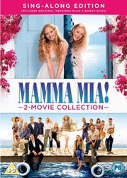 Mamma Mia!: 2-movie Collection (4 DVD)