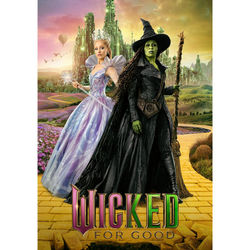Wicked 2 - For Good / Wicked: For Good (DVD)