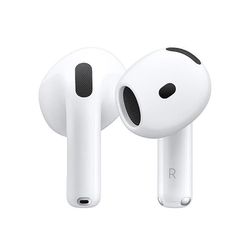 Apple AirPods 4 med Aktiv Støjreduktion