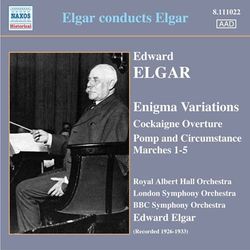 Elgar: Enigmavariationer (CD)