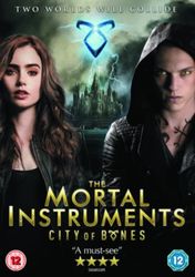 The Mortal Instruments: Dæmonernes By (DVD)
