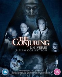The Conjuring Universe: 7 Film Collection (7 DVD)