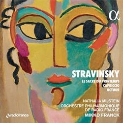 Stravinsky: Le Sacre Du Printemps / Capriccio (CD)