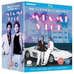 Miami Vice: The Complete Collection (25 Blu-ray)