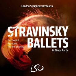 Stravinsky: Ballets (Rattle) (2 SACD Hybrid)