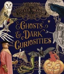 The Sticker Treasury of Ghosts & Dark Curiosities (Bok / Inbunden)