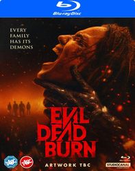 Evil Dead Burn (Blu-ray)