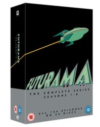 Futurama: Sæson 1-8 (23 DVD)