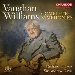 Vaughan Williams: Kootut sinfoniat (Hickox) (6 SACD Hybrid)