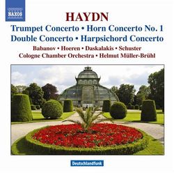 Haydn: Trumpet concerto/Horn concerto No 1 (CD)