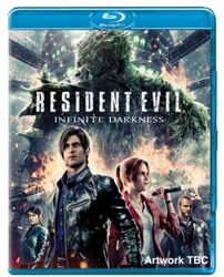 Resident Evil - Infinite Darkness: Sæson 1 (Blu-ray)