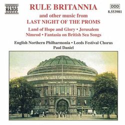 Rule Britania: Last Night Of The Proms (CD)