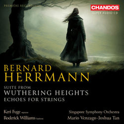 Herrmann Bernard: Suite From Wuthering Heights (SACD Hybrid)
