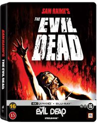 Evil Dead (1981) (4K UHD / Limited Steelbook)