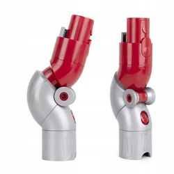 Vinkeladapter til støvsuger Low Reach – 90° justerbar | 21 cm | Reservedel til Dyson V7, V10