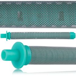 Fingerfilter 30 mesh grøn – Effektiv filtrering til tunge latex- og facademalinger | 100 mm x 10,8 mm | Kompatibel med Wagner, Titan, Yato, Powermat, Rosfix