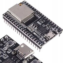 ESP-WROOM-32U DevKitC – WiFi och Bluetooth | 32 GPIO | U.FL Antenn | 4MB Flash | Arduino IDE | IoT