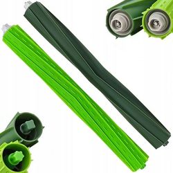 Roomba S9 CleanSet Gummibørster – 2 Styk | Effektiv Støv- og Hårindsamling | Reservedel til iRobot S9 S9+