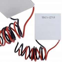 Peltiermodul TEC1-12715 – Kylning och uppvärmning | 136W | 40x40mm | För kylbox, elektronik