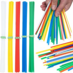Plastsvejsetråd Kit Mini Color Rosfix – Komplet sæt til PP og PVC | 50 stk 0,5x200 mm | Til professionelle plastreparationer